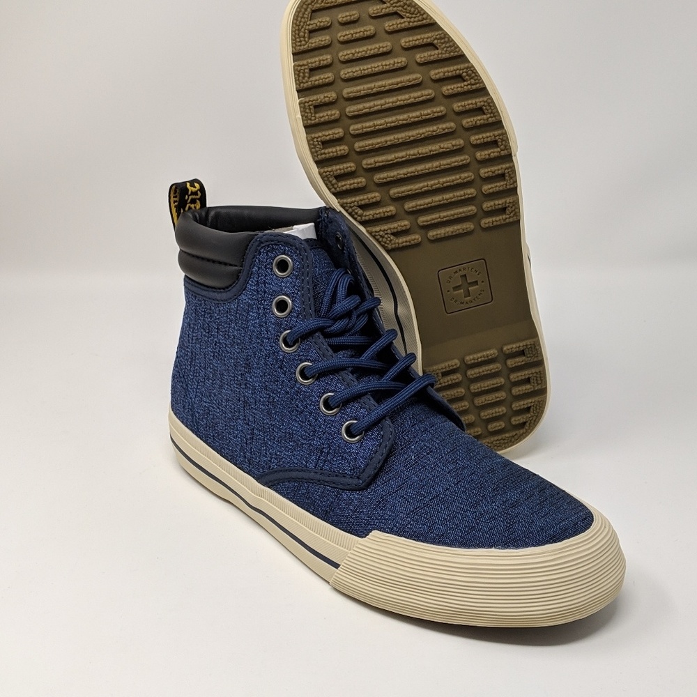 Dr. Martens Eason Canvas Boots Unisex